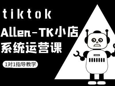 TK小店系统运营课-tiktok跨境电商教程-巅峰资源网