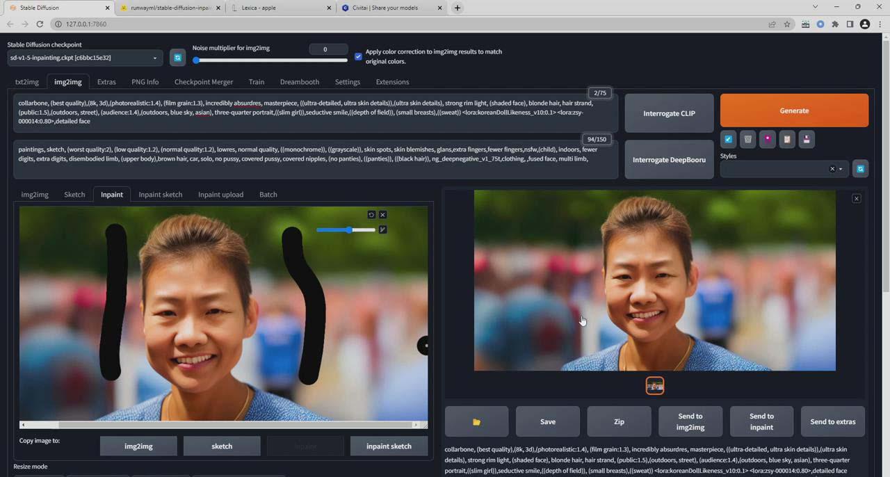 图片[5]-Stable Diffusion 大师班: 利用AI创建艺术图像及视频-31视频课-中英字幕-巅峰资源网