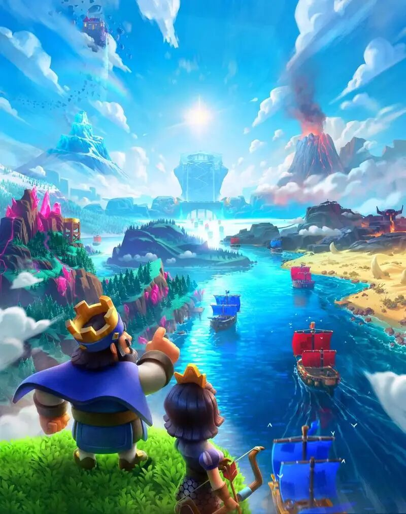 皇室战争无限资源破解-巅峰资源网