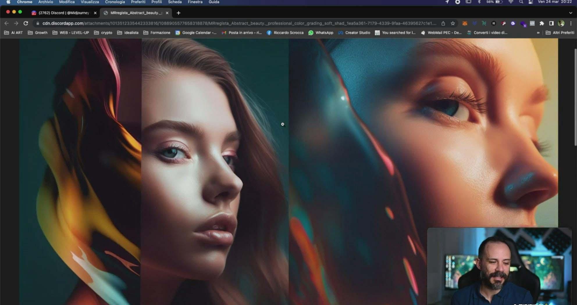 图片[6]-Midjourney AI人工智能创建和销售令人惊叹的海报教程-10节课-中英字幕-巅峰资源网
