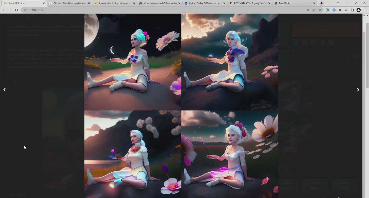 图片[8]-Stable Diffusion 大师班: 利用AI创建艺术图像及视频-31视频课-中英字幕-巅峰资源网