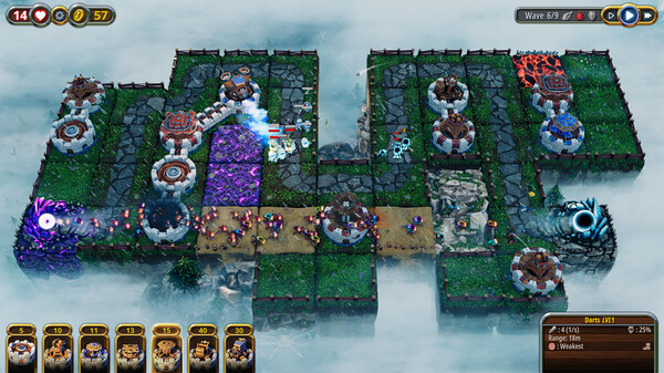 《工匠TD Artisan TD》中文版 v1.119-巅峰资源网