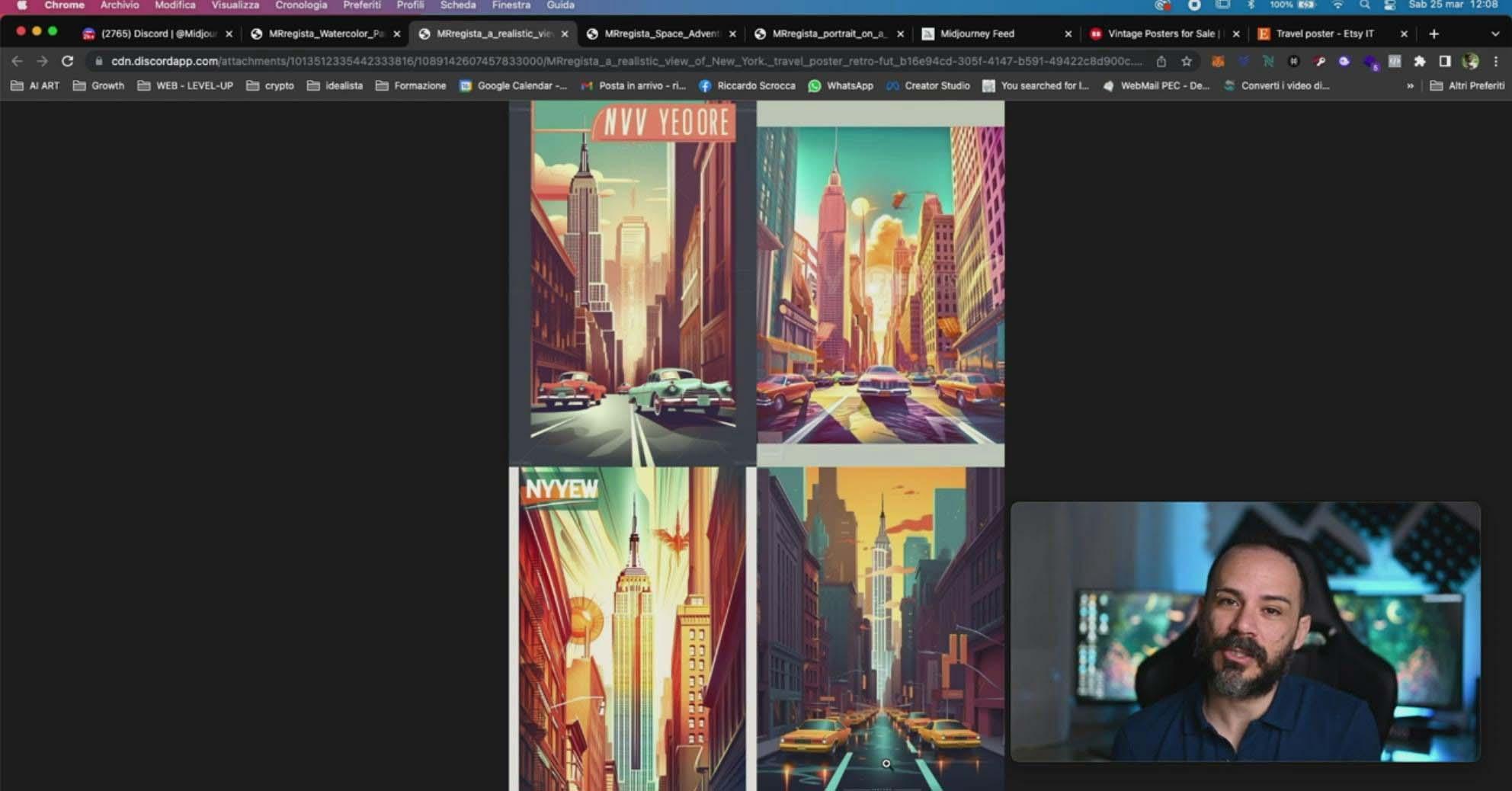 图片[10]-Midjourney AI人工智能创建和销售令人惊叹的海报教程-10节课-中英字幕-巅峰资源网