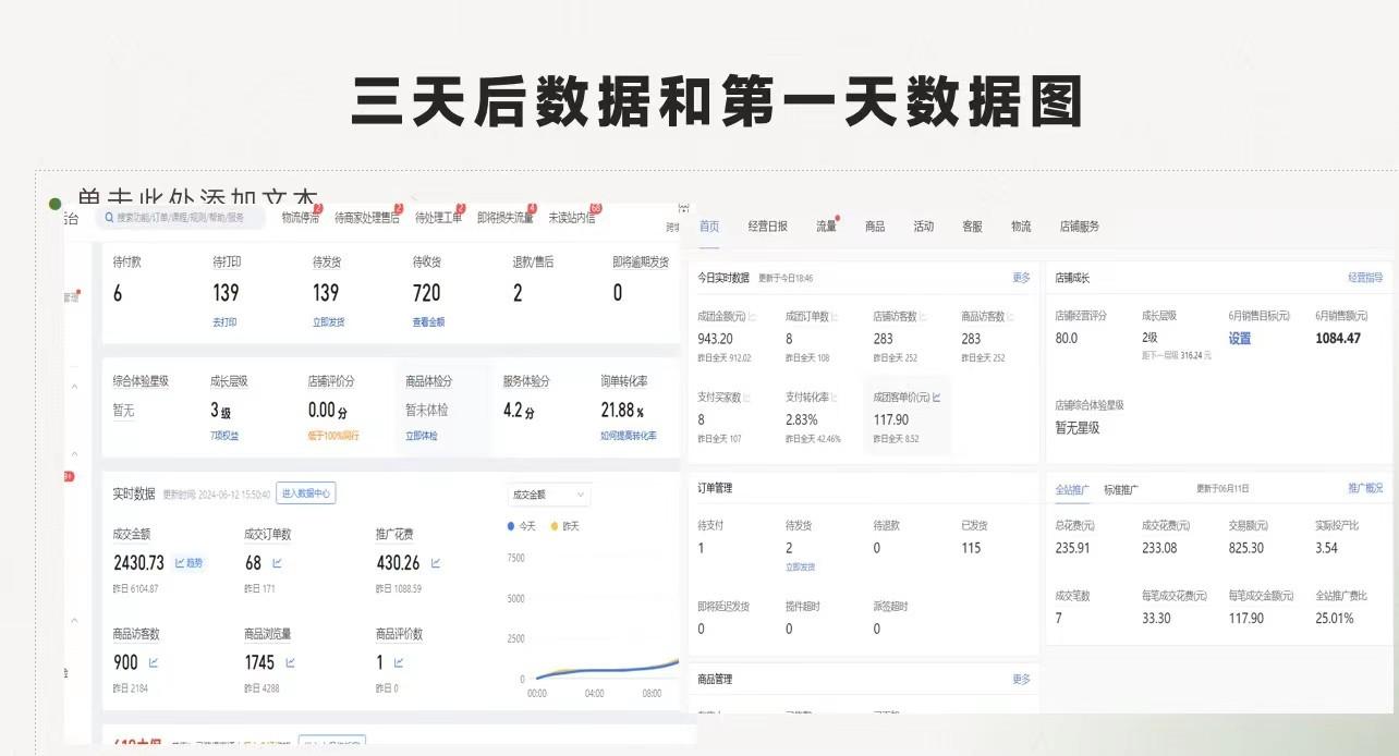 图片[2]-最新拼多多优质项目小白福利，两天销量过百单，不收费、老运营代操作-巅峰资源网