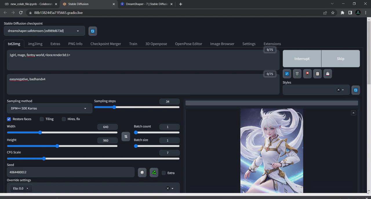 图片[3]-利用Stable Diffusion创建动漫艺术图像使用AI绘画赚钱-中英字幕-巅峰资源网