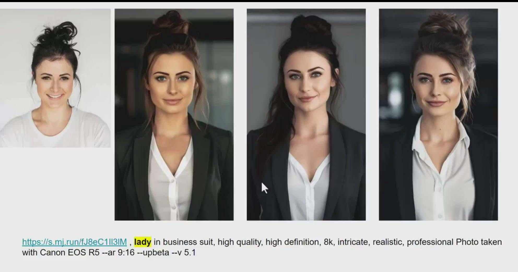 图片[7]-(9312期)Midjourney v5 ChatGPT 和 Bard AI人工智能人像摄影大师班-15节-中英字幕-巅峰资源网