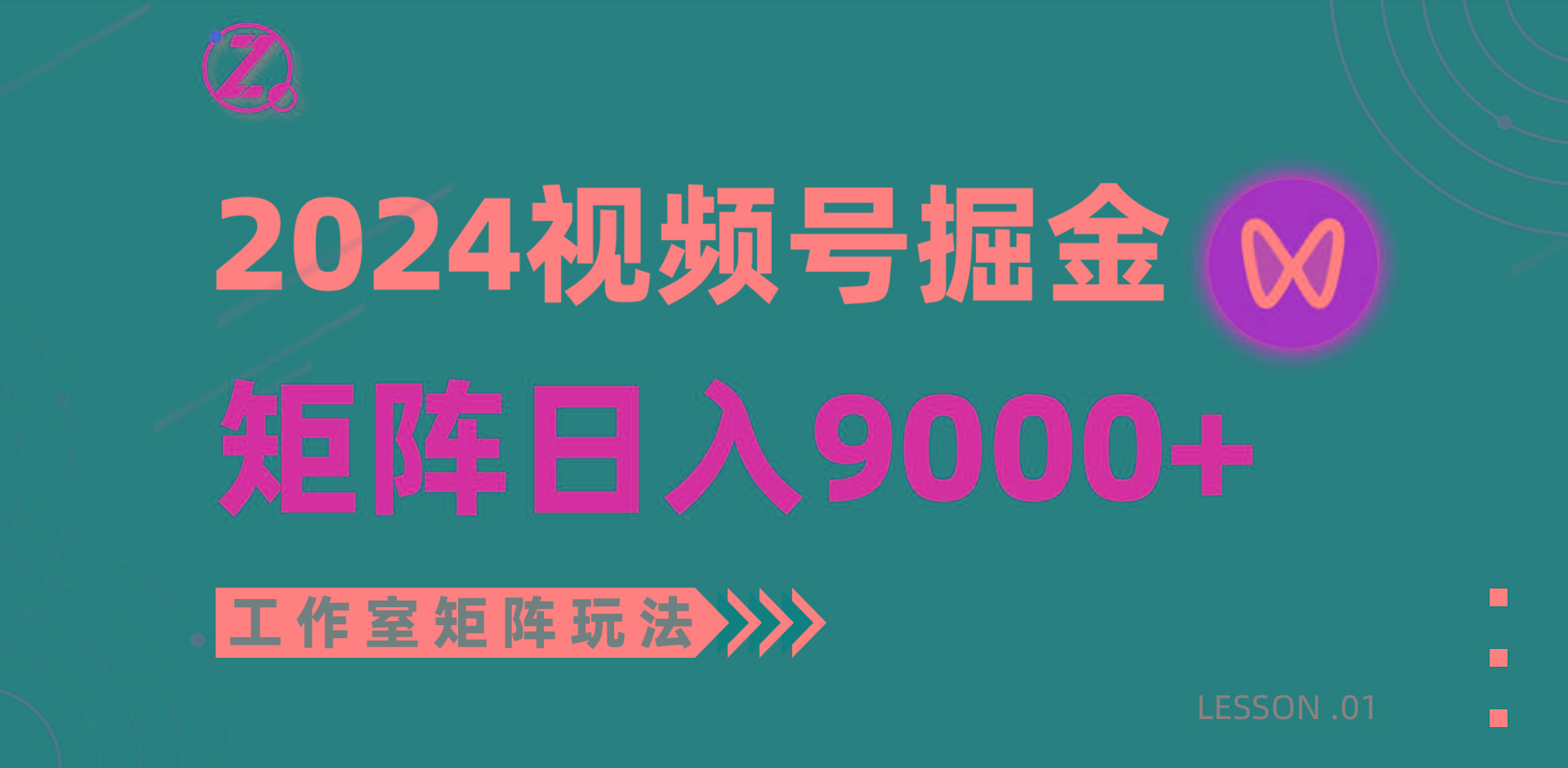 (9709期)【蓝海项目】2024视频号自然流带货，工作室落地玩法，单个直播间日入9000+-巅峰资源网