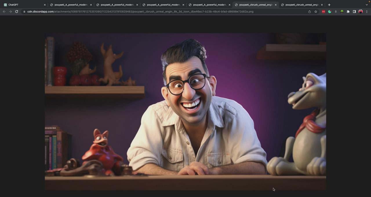 图片[8]-Midjourney, Adobe Firefly AI, ChatGPT 4大型AI人工智能-137节课-中英字幕-巅峰资源网