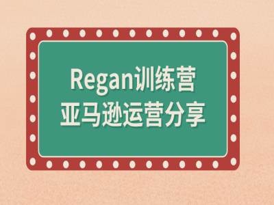 亚马逊流程全解析(Regan训练营)-巅峰资源网