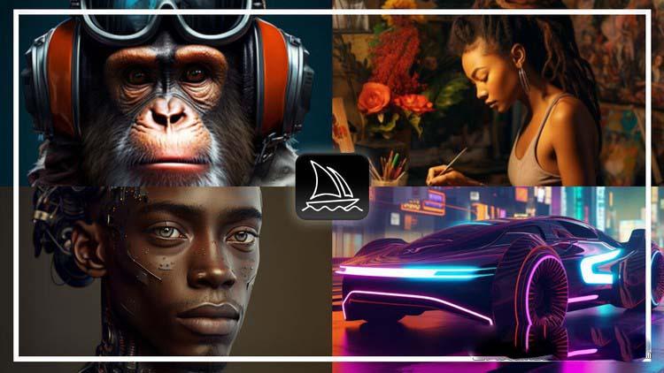 (9632期)完整的Midjourney AI大型课程：AI绘图从初学者到精通-36节课-中英字幕-巅峰资源网