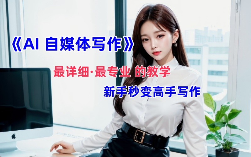 全网最全最细最专业的“AI自媒体写作”教学，新手小白秒变写作高手！-巅峰资源网