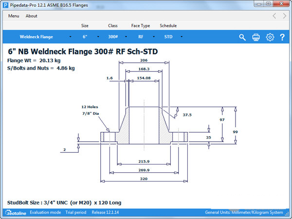 PipeData Pro(管道部件查询工具) v12.1.14 免费版-巅峰资源网