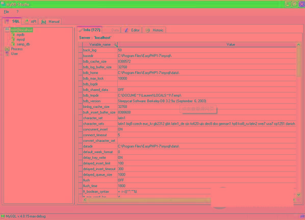 MyDB Studio(数据库管理系统) v1.3 汉化中文版-巅峰资源网
