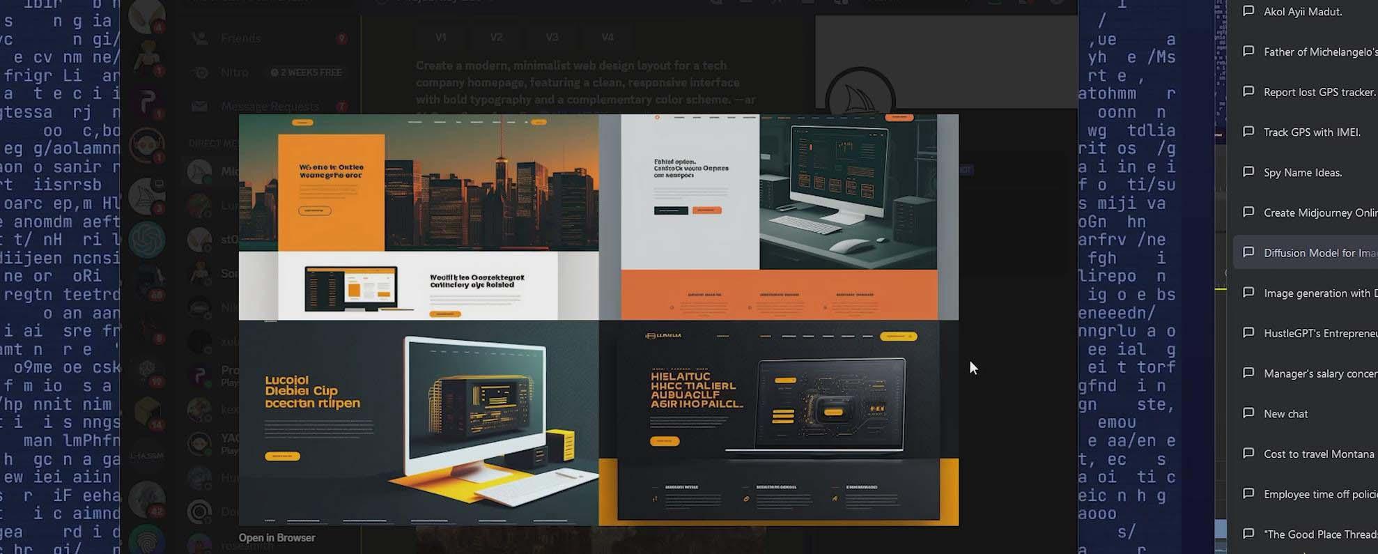 图片[2]-Midjourney及ChatGPT 4人工智能生成艺术图像综合指南-9节课-中英字幕-巅峰资源网
