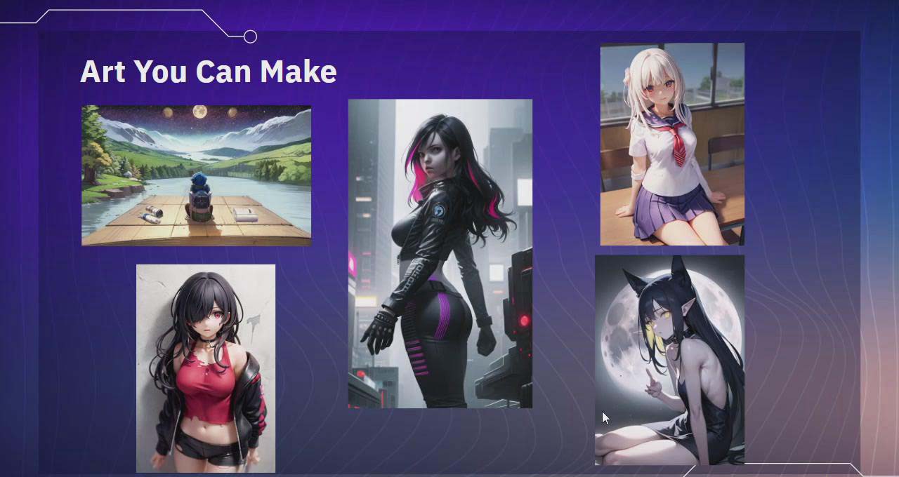 图片[5]-利用Stable Diffusion创建动漫艺术图像使用AI绘画赚钱-中英字幕-巅峰资源网