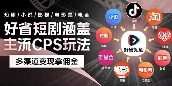 最新爆火好省短剧推广项目，轻松日入1000+，操作简单，人人可做-巅峰资源网