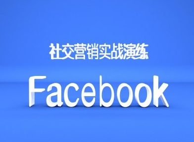 Facebook社交营销实战演练，外贸人绝对不能错过的营销推广平台-巅峰资源网