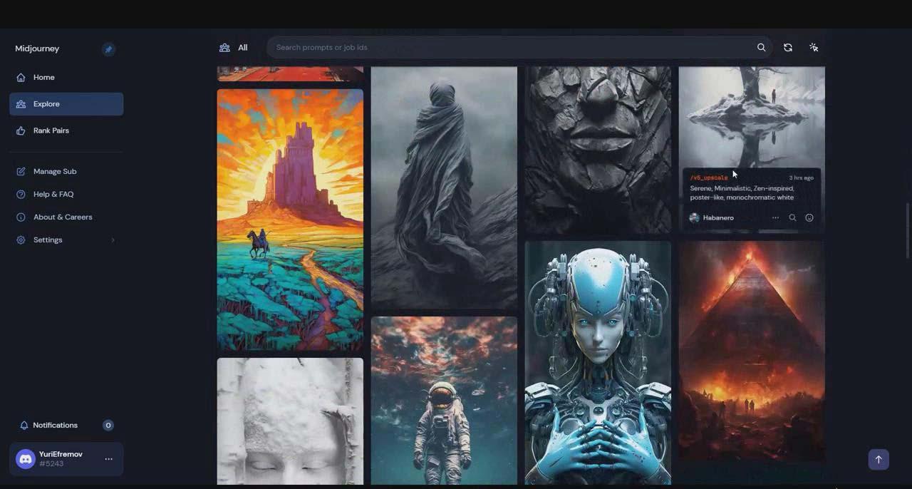 (9534期)Midjourney AI人工智能绘画从初学者到专家的终极指南-27节课-中英字幕-巅峰资源网