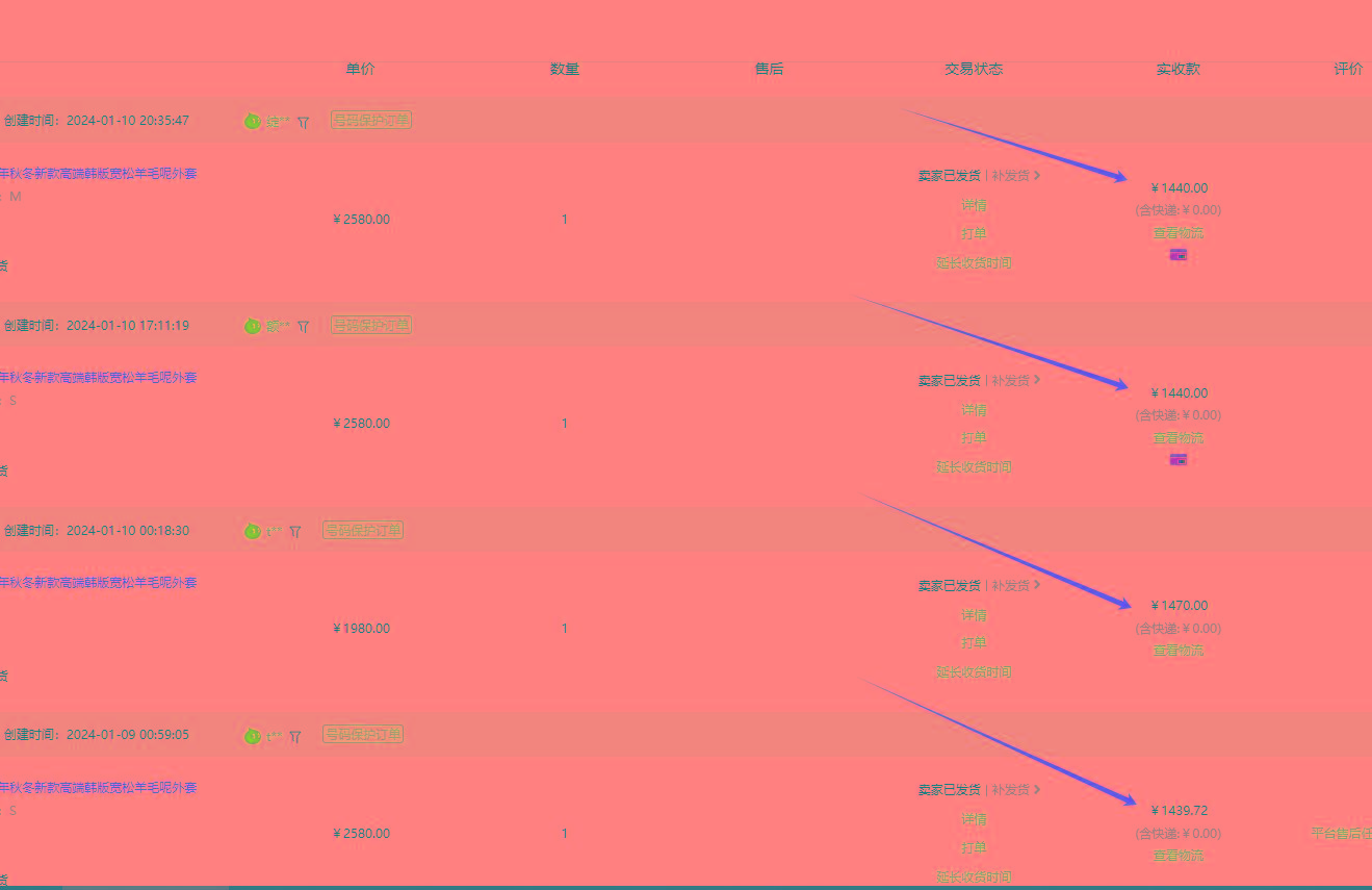 (8608期)【淘宝小众赛道】高利润女装：1单必赚1000元，超暴力可矩阵-巅峰资源网