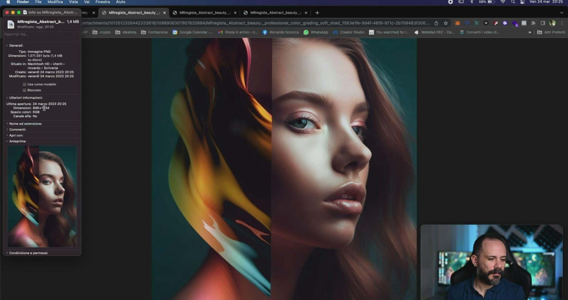 图片[7]-Midjourney AI人工智能创建和销售令人惊叹的海报教程-10节课-中英字幕-巅峰资源网