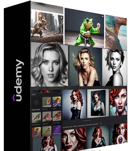 K Mastery - Stable Diffusion AI软件绘画速成从小白到精通-72节-中英字幕-巅峰资源网