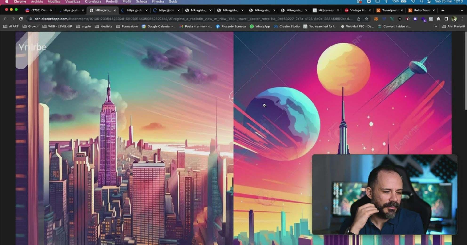 图片[11]-Midjourney AI人工智能创建和销售令人惊叹的海报教程-10节课-中英字幕-巅峰资源网