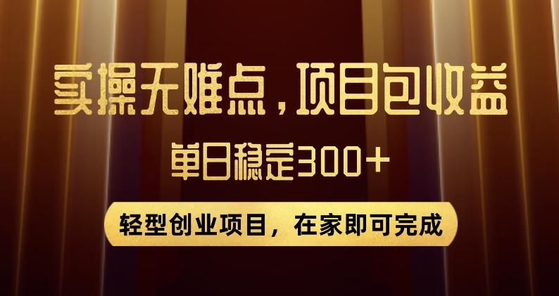 王炸项目！无门槛优惠券，单号日入300+，无需经验直接上手【揭秘】-巅峰资源网