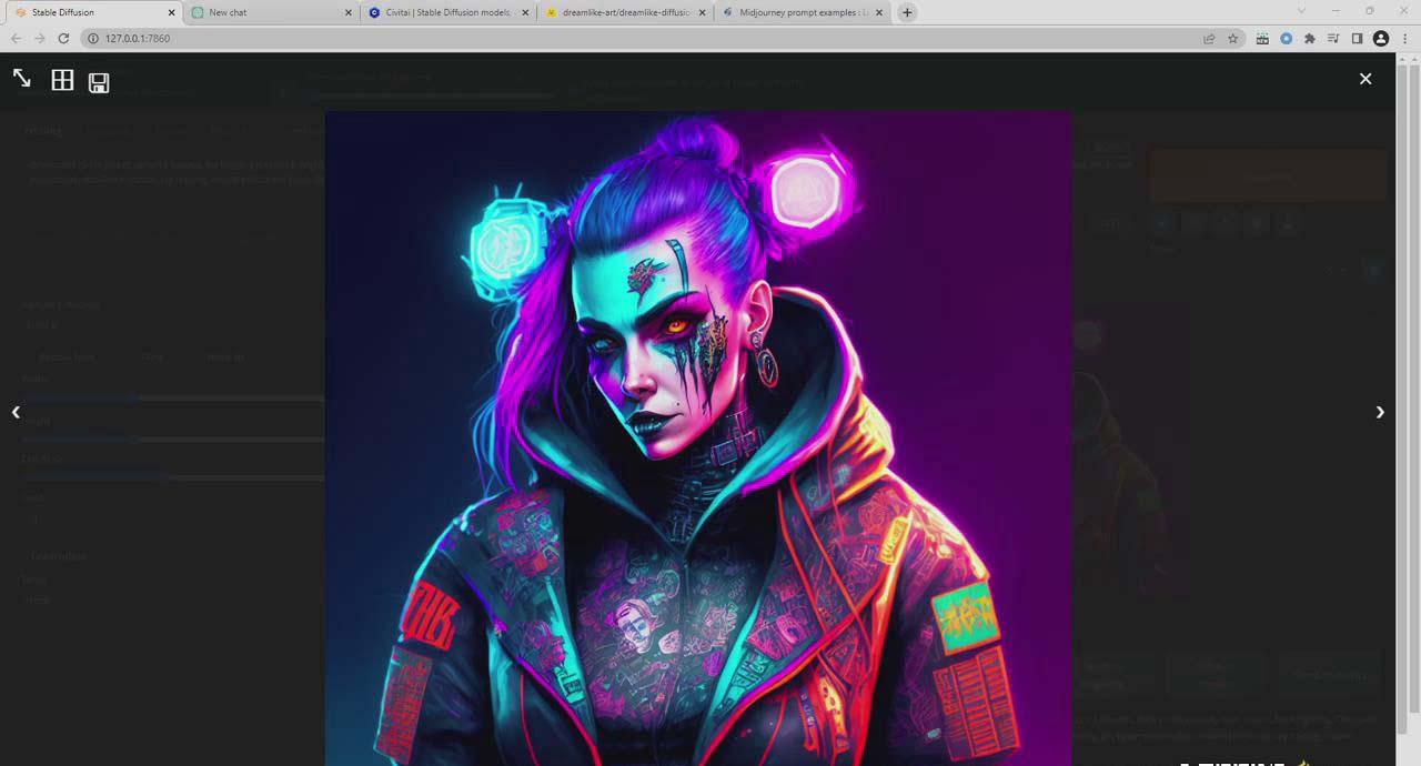 图片[3]-Stable Diffusion 大师班: 利用AI创建艺术图像及视频-31视频课-中英字幕-巅峰资源网