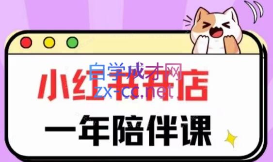 三九小红书开店一年陪伴课(更新)-巅峰资源网