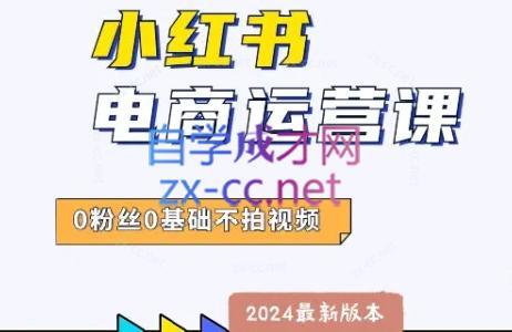 达哥·小红书电商运营(2024版)-巅峰资源网