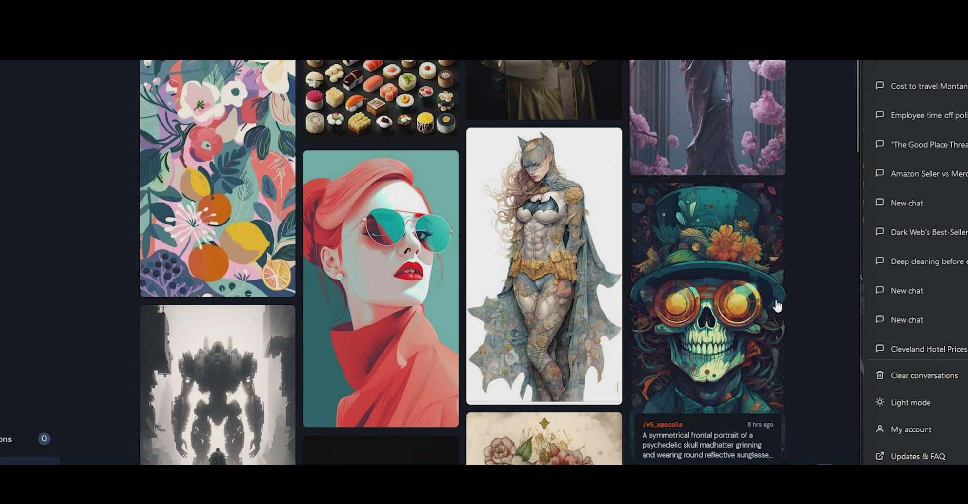 图片[1]-Midjourney及ChatGPT 4人工智能生成艺术图像综合指南-9节课-中英字幕-巅峰资源网