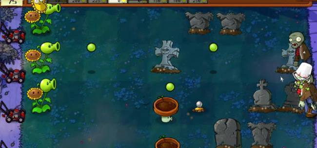 最新植物大战僵尸杂交版新增黑夜关卡-巅峰资源网