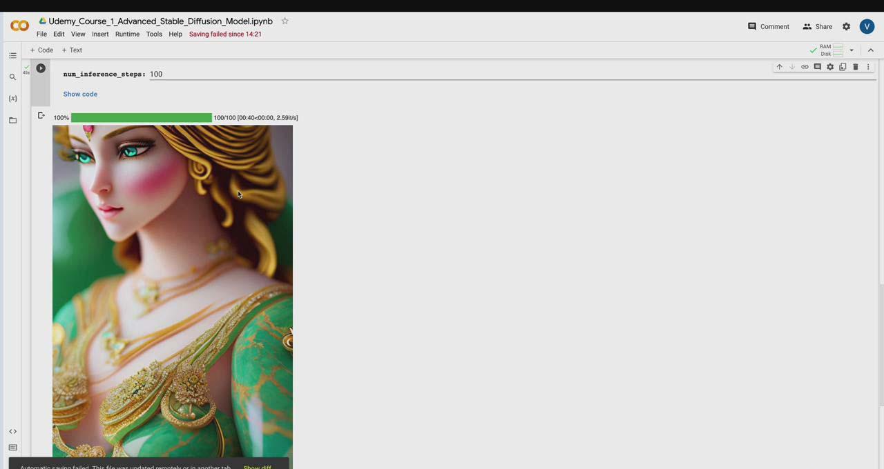 图片[4]-Stable Diffusion 101：构建 AI 艺术的初学者指南教程-16节课-中英字幕-巅峰资源网
