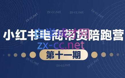 盗坤·小红书电商带货陪跑营(第十一期)-巅峰资源网