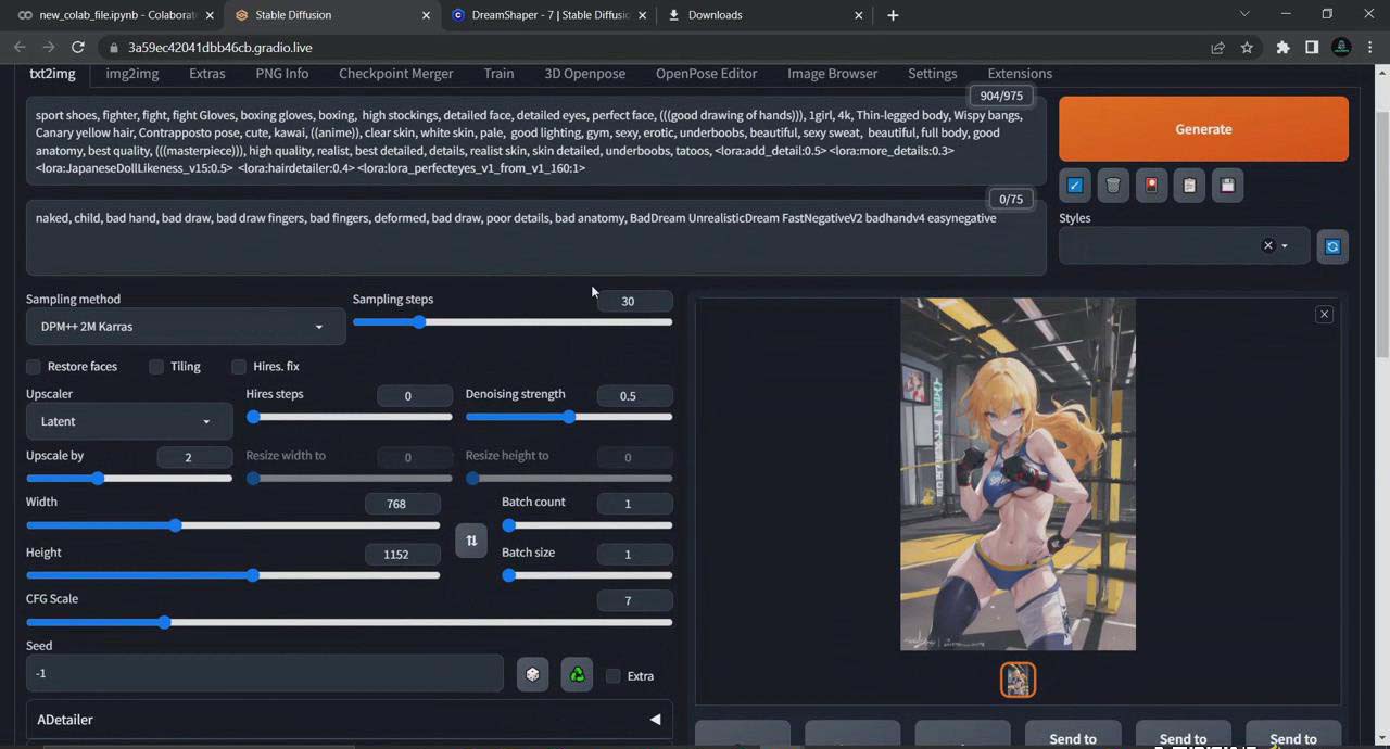 图片[4]-利用Stable Diffusion创建动漫艺术图像使用AI绘画赚钱-中英字幕-巅峰资源网
