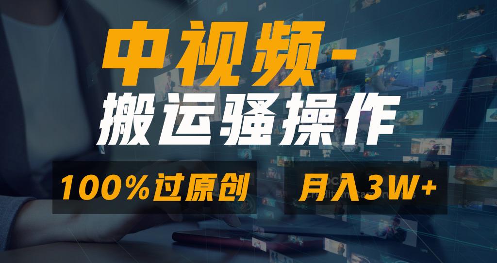 无脑双重去重原创视频，100%中视频+视频号分成计划，一键多平台发布小白...-巅峰资源网