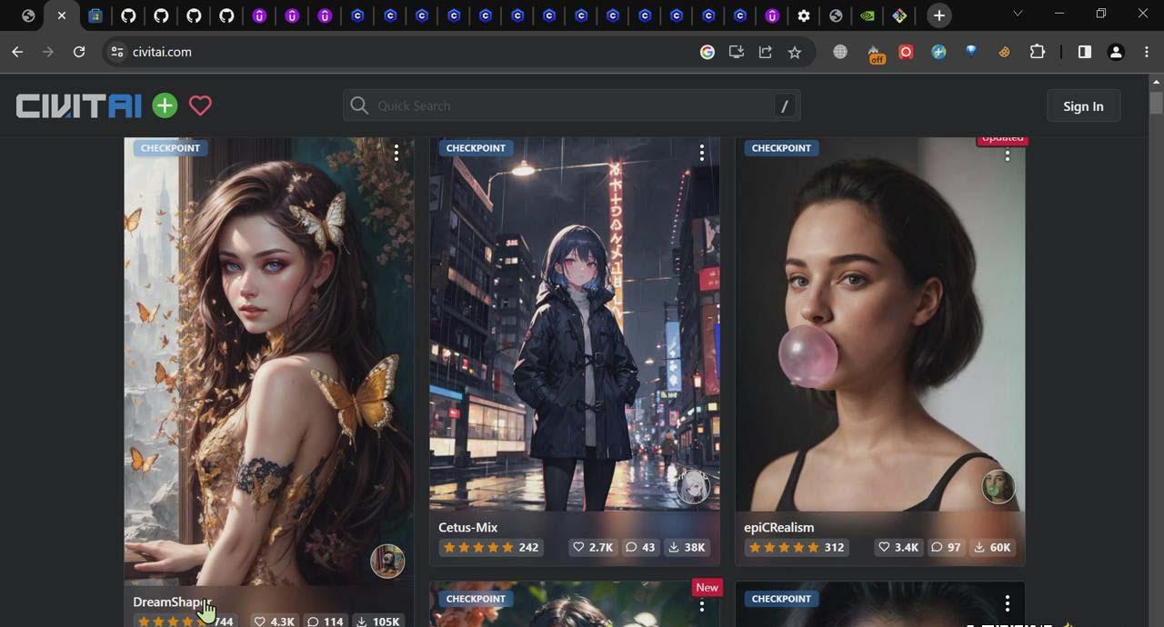 图片[3]-ComfyUI 利用 Stable Diffusion 学习AI GUI 工作流程教程-中英字幕-巅峰资源网