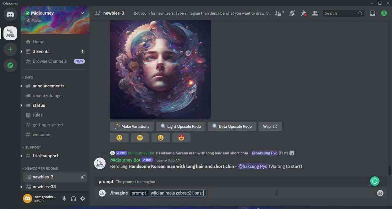 Midjourney AI人工智能艺术图片从入门到高级创作教程-33节课-中英字幕-巅峰资源网