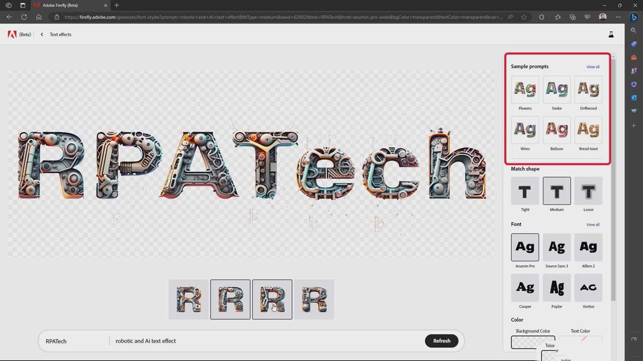 图片[4]-使用Adobe Firefly AI人工智能转变您的图像创造力教程-18节课-中英字幕-巅峰资源网